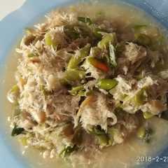 Oblok oblok petai cina রেসিপির প্রধান ছবি