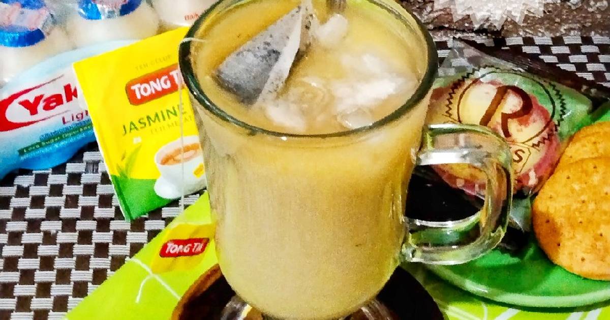 Resep Yakult Tea oleh Lanjarsih/Mama Fifian ( MasakanRumahan) - Cookpad