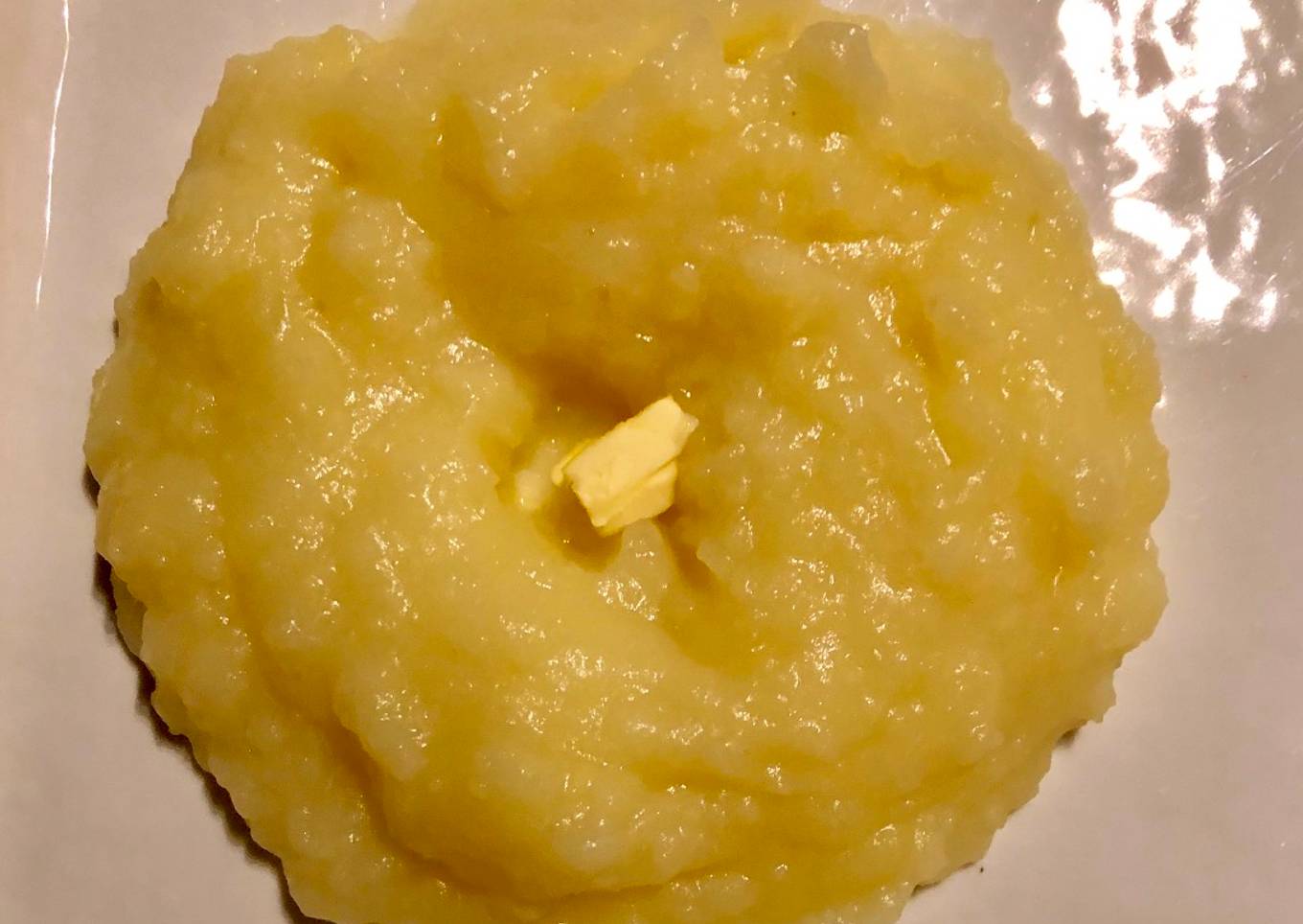 Purée de pommes de terre de Mamie