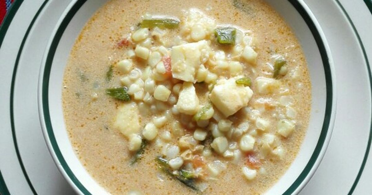 Sopa De Elote🌽 Receta de Hanna Hurtado ⭐- Cookpad