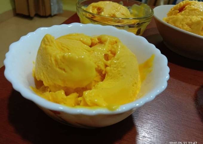 Easiest Way to Prepare Mario Batali Mango ice-cream