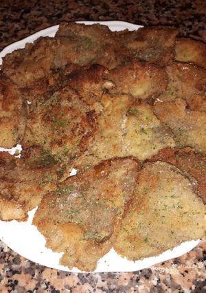 Foto principal de Setas empanadas al ajillo