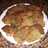 Setas empanadas al ajillo