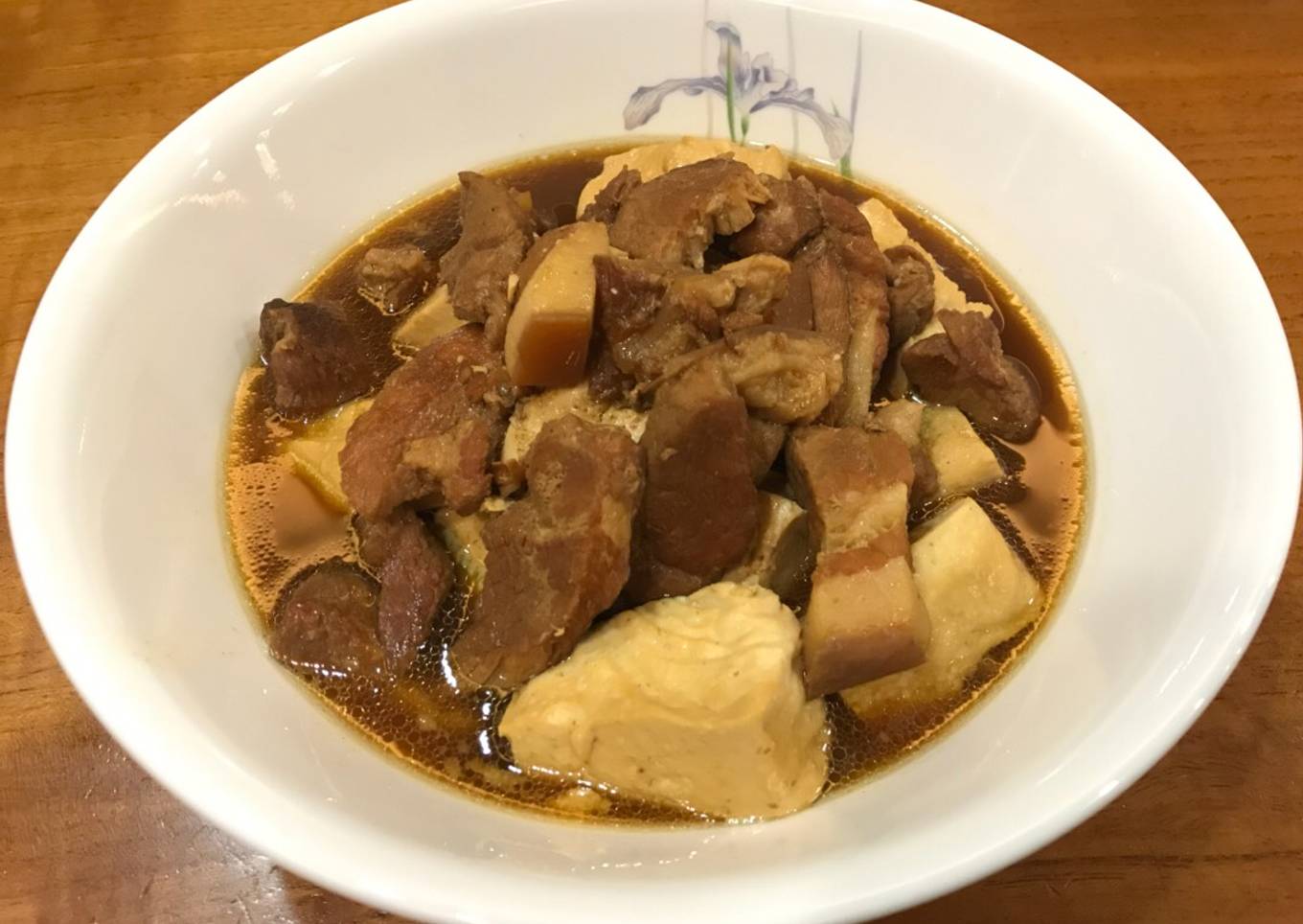 Babi Tahu Kecap