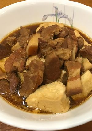 Foto resep Babi Tahu Kecap