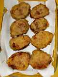 Caiguas rellenas en Carne y Pollo🤩