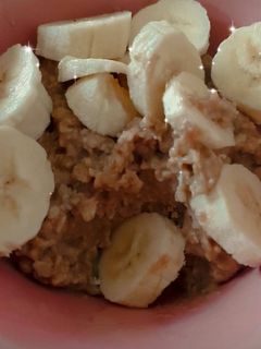 Foto de Papas de Aveia com Banana