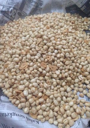 Foto resep Kacang bawang goreng olive