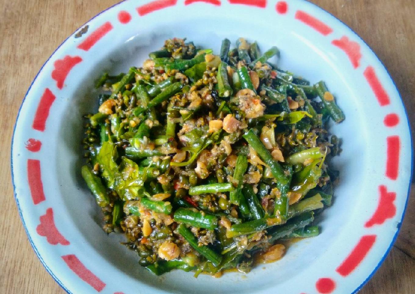 Oseng Kroto Tempe Semangit
