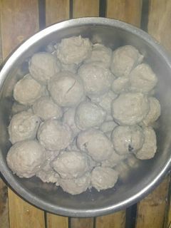 Foto resep Baso ikan tongkol 🐟🐟