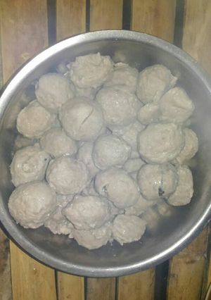 Foto resep Baso ikan tongkol 🐟🐟