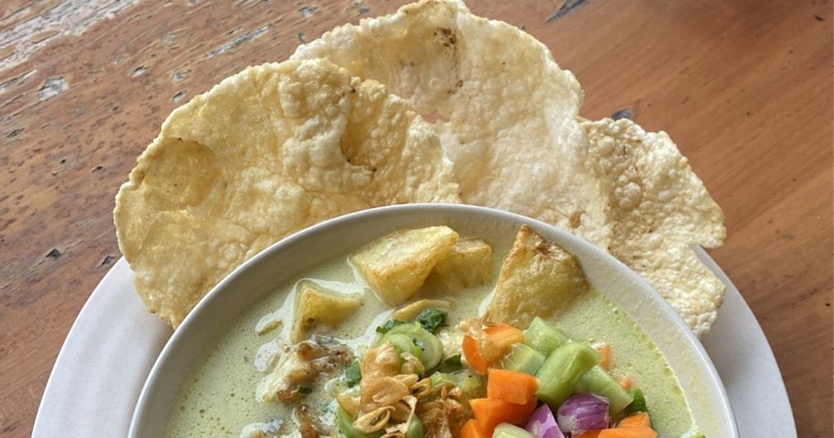 Soto Ayam Kampung khas Betawi Autentik Non MSG