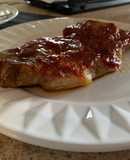 Filete de cerdo al horno