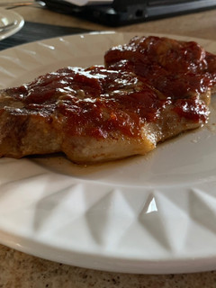 Una foto de Filete de cerdo al horno