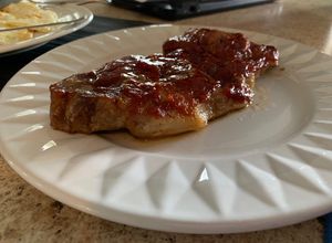Una foto de Filete de cerdo al horno