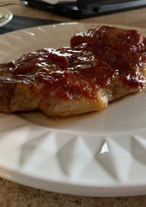 Una foto de Filete de cerdo al horno