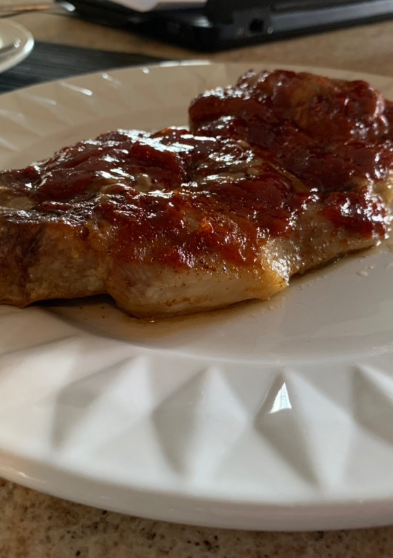 Una foto de Filete de cerdo al horno