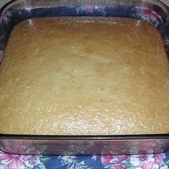 A picture of WWII Ration White Cake.