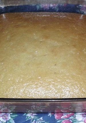 A picture of WWII Ration White Cake.