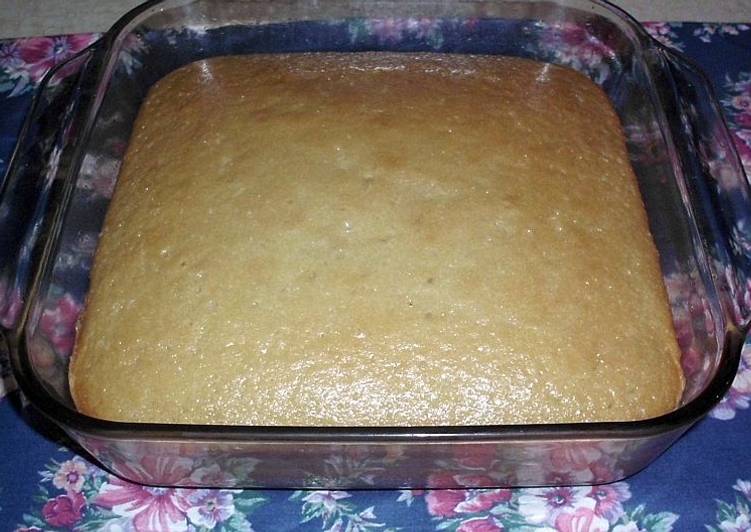 How to Prepare Super Quick Homemade WWII Ration White Cake