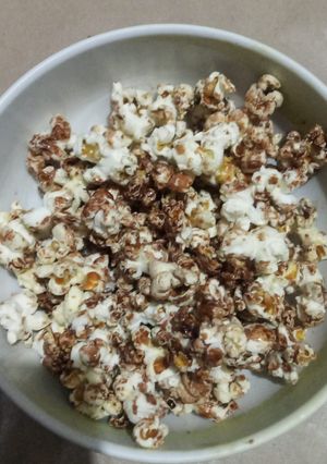 Foto resep Popcorn Coklat Kilat