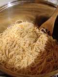 Spaghettis blancos