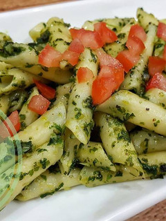 Foto resep Penne with diced tomato (Pasta Penne)