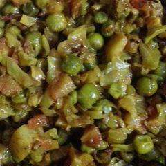 A picture of Mix vegetable.