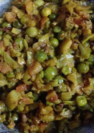 A picture of Mix vegetable.