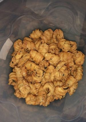 Foto resep Kue garpu keju