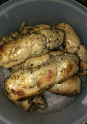 Una foto de Arrolladitos de pollo