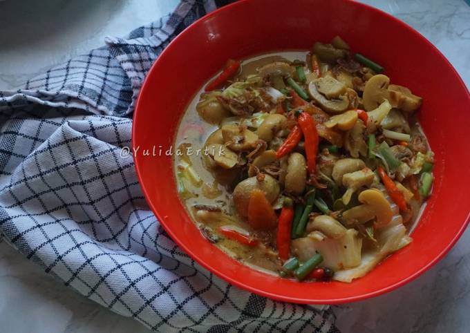 Tutorial Masakan Resep Tongseng Jamur Kancing