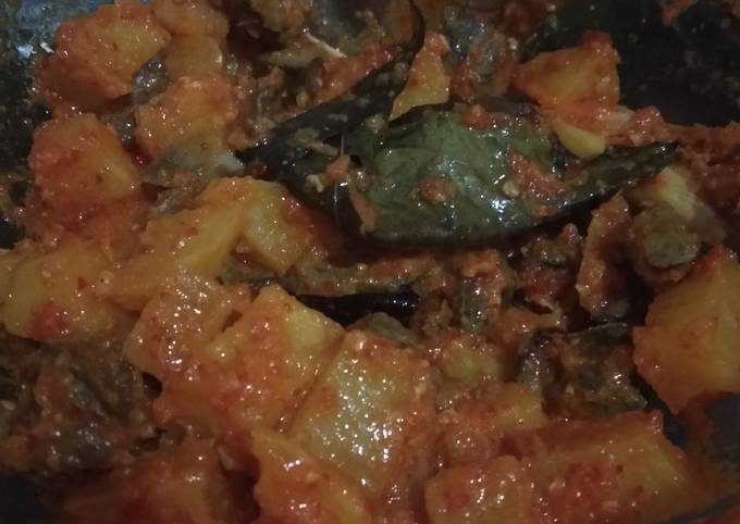 Anti Ribet, Bikin 17. Sambal goreng kentang Istimewa