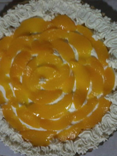 Una foto de Tarta de Durazno ♥