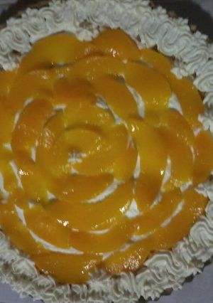 Una foto de Tarta de Durazno ♥