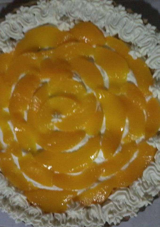 Una foto de Tarta de Durazno ♥