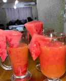 مشروب بطيخ منعش🍉🍉