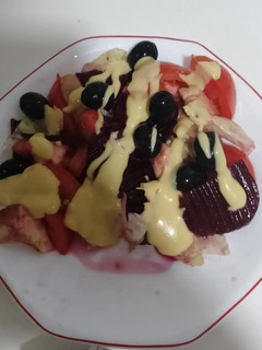 Una foto de Ensalada a la Mostaza