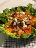 Louisiana Salad with Ranch Dressing
