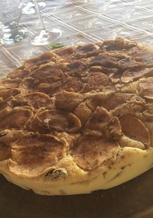 Una foto de 🌺Tarta de manzana en microondas🌺