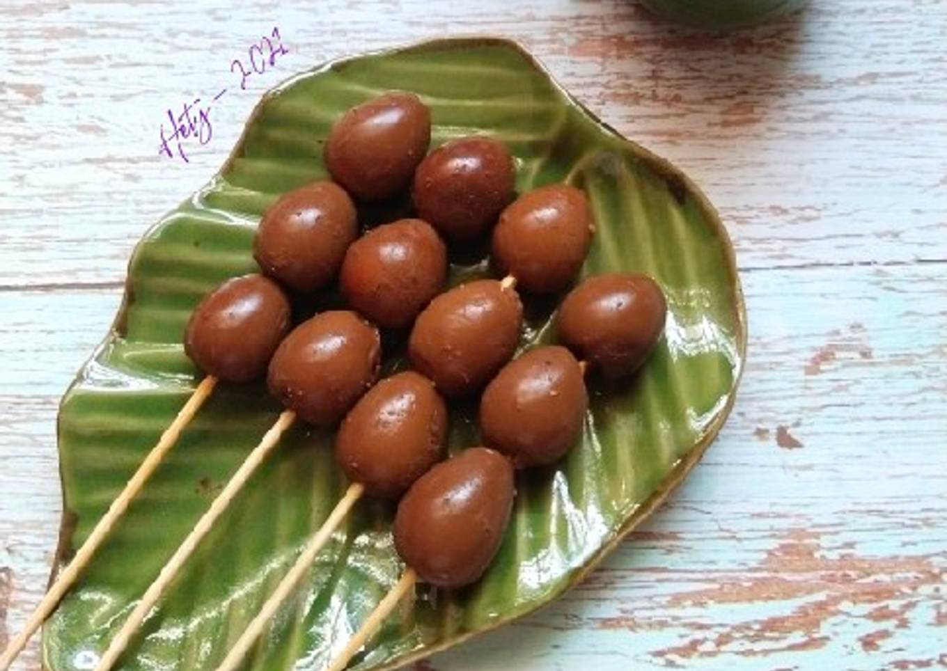 Sate Telur Puyuh ala Angkringan PGOT