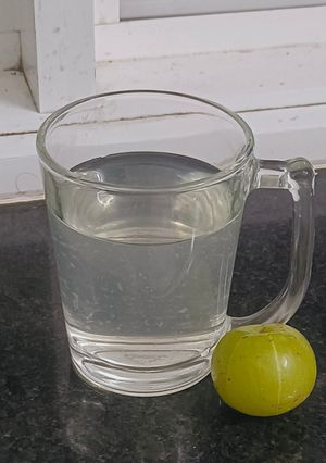 A picture of Amla Detox Water(Simple Morning Cleanse).