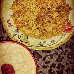 A picture of Chicken Biryani...💞.