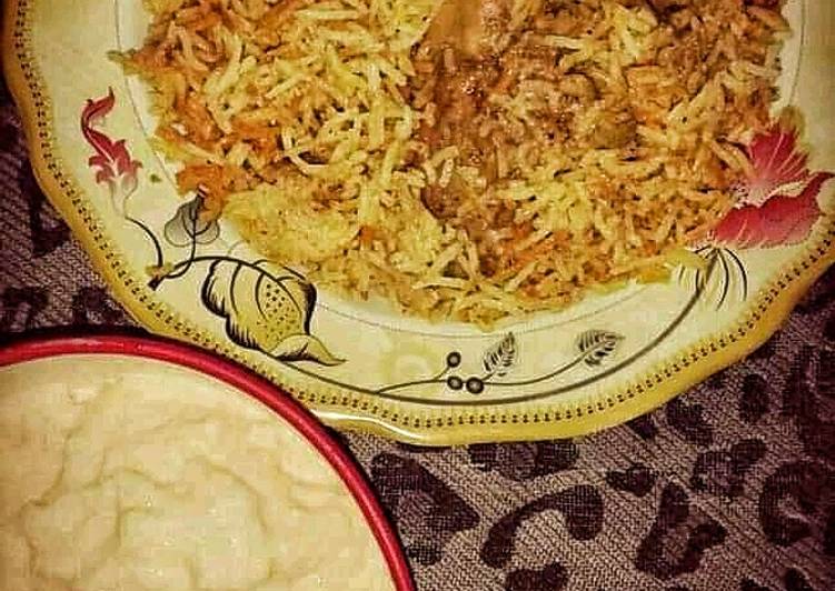 Chicken Biryani...💞