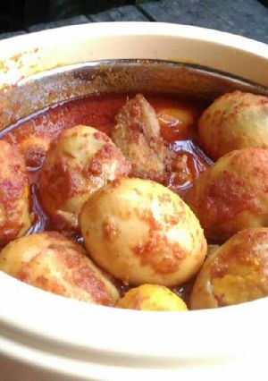 Foto resep Telur Balado #BikinRamadanBerkesan