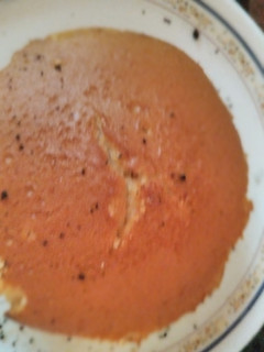 A picture of Vennila sponge cake.