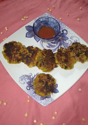 मकई के कटलेट (Makai ke cutlet recipe in Hindi) रेसिपी मुख्य फोटो
