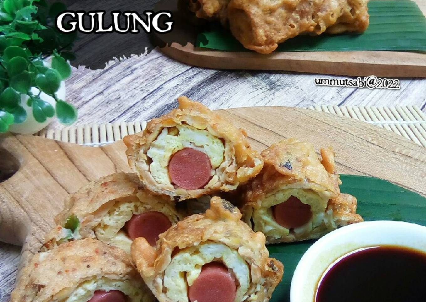 🌺 Tempe Mendoan Gulung