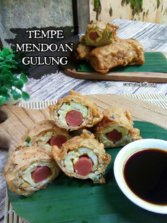 Foto resep 🌺 Tempe Mendoan Gulung