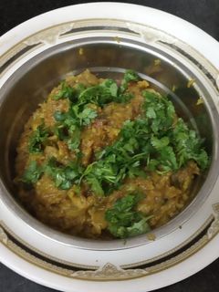 बैंगन का भरता रेसिपी मुख्य फोटो